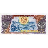 Лаос, 500 кип, 1988 год, UNC