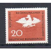 250-летие счётной палаты Германия 1964 год серия из 1 марки