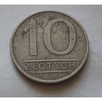 10 злотых 1984 г. Польша