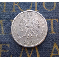 20 грошей 1991 Польша #17