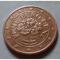 5 евроцентов, Австрия 2003 г.