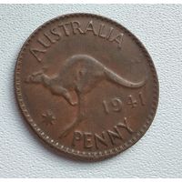 Австралия 1 пенни, 1941 2-16-4