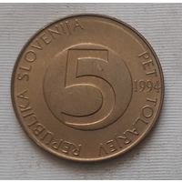 5 толаров 1994 г. Словения