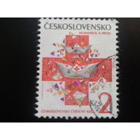 Чехословакия 1992 Красный крест