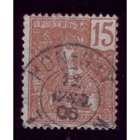 1 марка 1904 год Французский Индокитай 29