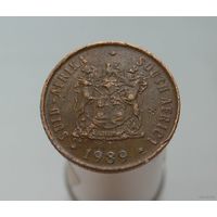 1 цент 1989 ЮАР (Южная Африка)
