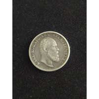 Монета 2 марки 1988 Вюртемберг