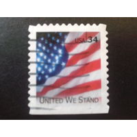 США 2001 стандарт, флаг