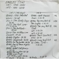 CD MP3 дискография EAGLES 2 CD