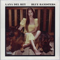 2LP Lana Del Rey 'Blue Banisters' (запячатаны)
