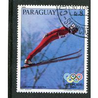 Парагвай. Зимние олимпийские игры. Тони Иннауэр, австрийский прыгун с трамплина