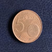 Мальта 5 евроцентов 2013
