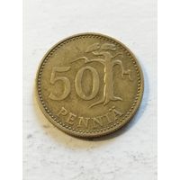 Финляндия 50 пенни 1973