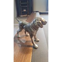 Статуэтка бронза собака Пойнтер