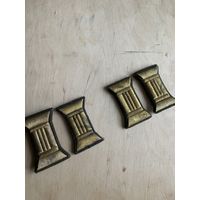 Металлизированные нарукавные катушки 1948!!!  для старших офицеров Красной армии на парадный китель