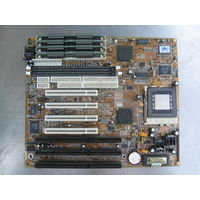 Метеринская плата Lucky Star 5I-TX1 Socket 7 , процессор , память
