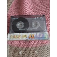 Кассета RAKS AX 90. CLASSICS. Бах, Моцарт и др.