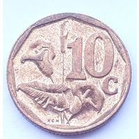 ЮАР 10 центов, 2012 (3-16-233)