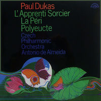 Paul Dukas, Czech Philharmonic Orchestra, Antonio De Almeida, L'Apprenti Sorcier / La Peri / Polyeucte, LP 1975