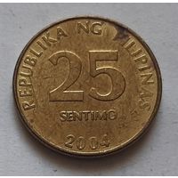 25 сентимо 2004 г. Филиппины