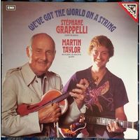 LP Stephane Grappelli 'Weve got the world on a string'