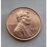 1 цент США 1971 S