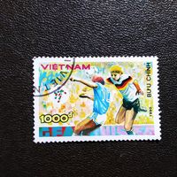 Марка Вьетнам 1990 год Чемпионат мира