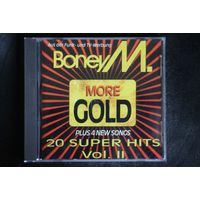Boney M. – More Gold - 20 Super Hits Vol. II (1993, CD)