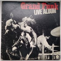 2LP Grand Funk Railroad - Live Album (16 Nov 1970) Hard Rock
