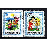 1980 Монголия. Международный год ребёнка.
