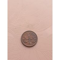 Сингапур 1 цент 1990г(9)