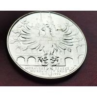 Серебро 0.700! Чехословакия 100 крон, 1992 175 лет Моравскому музею в Брно