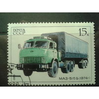 1986 МАЗ-515Б