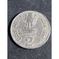 Индия 2 рупии 1995