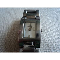 Часы женские кварцевые " S. Oliver" Родной браслет. Серебряное покрытие.