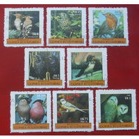 Экваториальная Гвинея. Птицы. ( 8 марок ) 1976 года. 8-18.