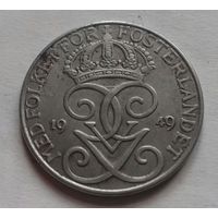 5 эре, Швеция 1949 г.