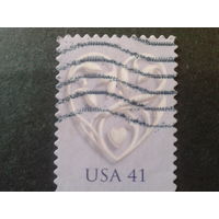 США 2007 поздравительная марка