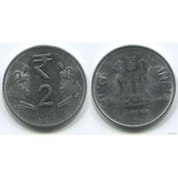Индия. 2 рупии (2012)