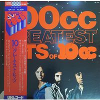 10CC. 100CC Greatest hits (FIRST PRESSING) OBI