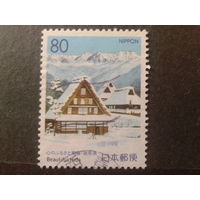 Япония 1995 японская деревня