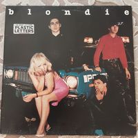 BLONDIE - 1977 - PLASTIC LETTERS (GERMANY) LP