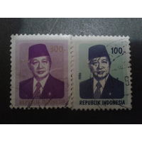 Индонезия 1986 президент Сухарто