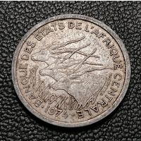 Центральная Африка 1 франк 1974