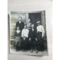Фотография Полесская семья.Фотограф Stanislaw Zanicki Янов-Подлеский