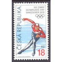 Чехия Олимпиада Ванкувер коньки спорт