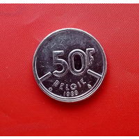 43-17 Бельгия, 50 франков 1989 г. Фламандский тип