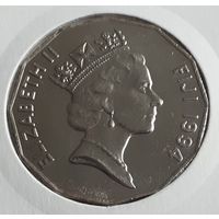 Фиджи 50 центов, 1994