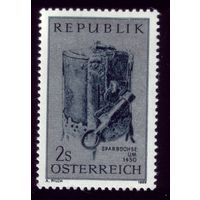 1 марка 1969 год Австрия 1317