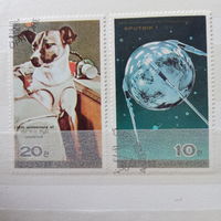 КНДР 1987. Первый спутник и первый полет собаки в космос